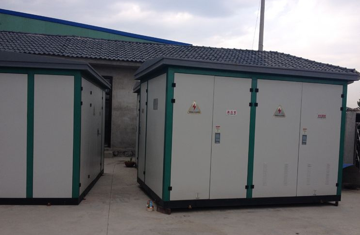 化州1250KVA箱式变压器